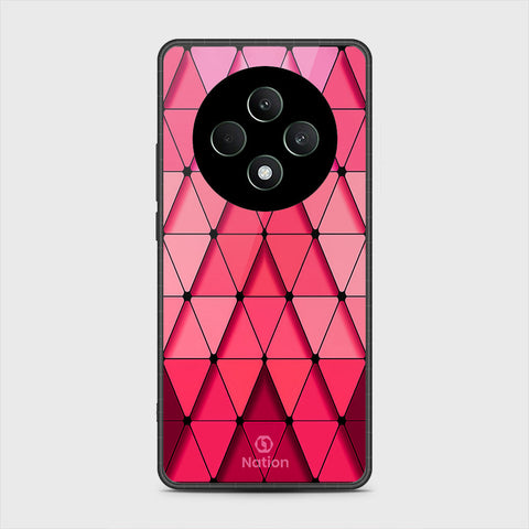 Oppo Reno 12F Cover - Onation Pyramid Series - HQ Premium Shine Durable Shatterproof Case