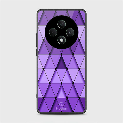 Oppo Reno 12F Cover - Onation Pyramid Series - HQ Premium Shine Durable Shatterproof Case