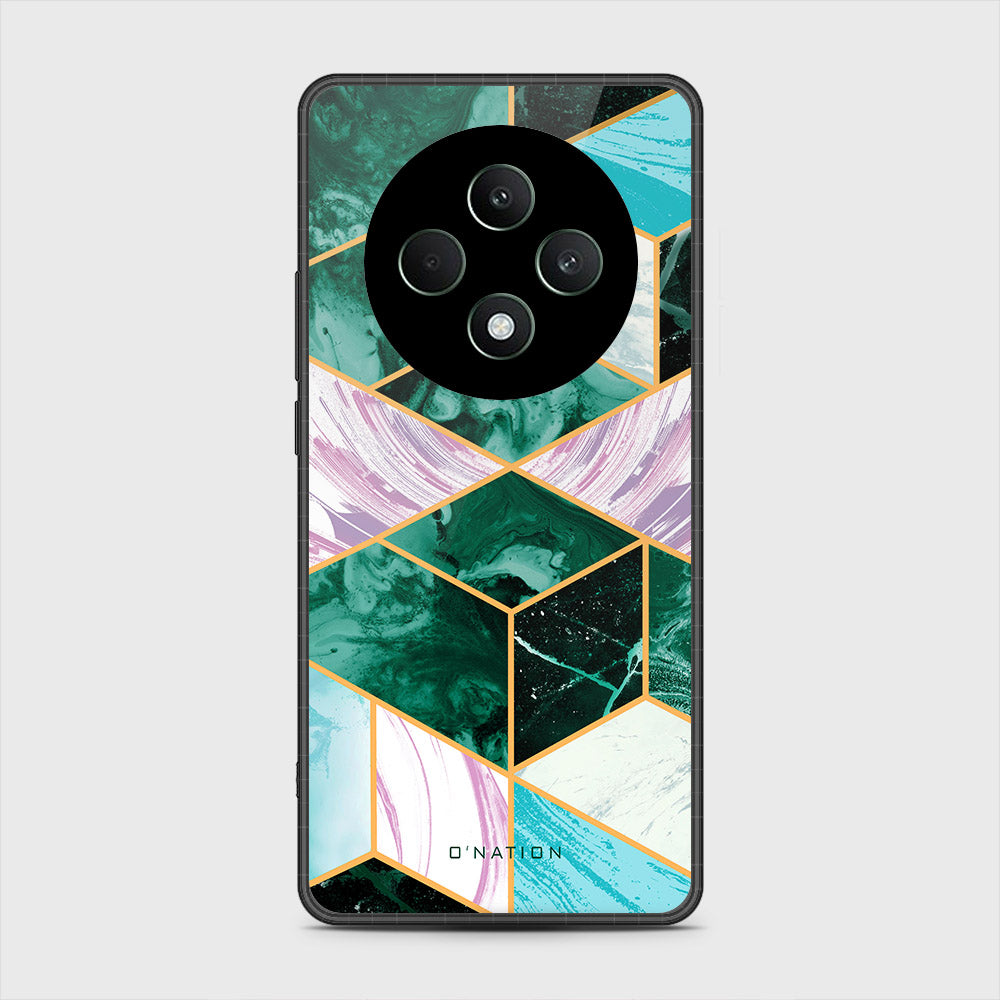 Oppo Reno 12F Cover - O'Nation Shades of Marble Series - HQ Premium Shine Durable Shatterproof Case