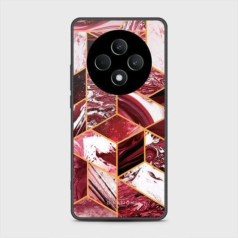 Oppo Reno 12F Cover - O'Nation Shades of Marble Series - HQ Premium Shine Durable Shatterproof Case