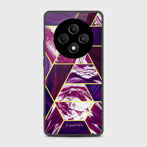 Oppo Reno 12F Cover - O'Nation Shades of Marble Series - HQ Premium Shine Durable Shatterproof Case