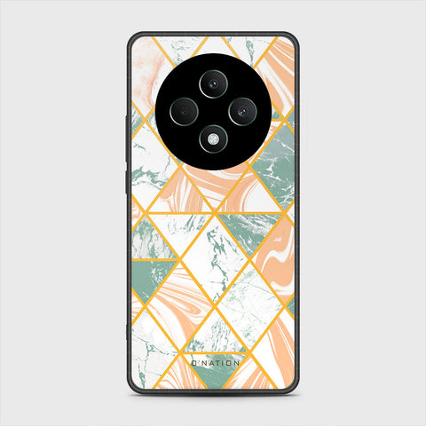 Oppo Reno 12F Cover - O'Nation Shades of Marble Series - HQ Premium Shine Durable Shatterproof Case