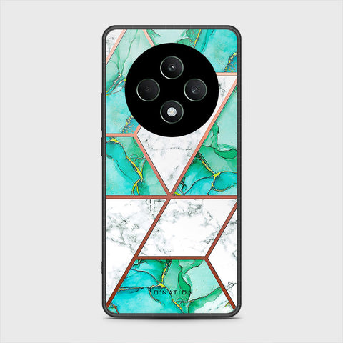 Oppo Reno 12F Cover - O'Nation Shades of Marble Series - HQ Premium Shine Durable Shatterproof Case