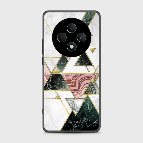 Oppo Reno 12F Cover - O'Nation Shades of Marble Series - HQ Premium Shine Durable Shatterproof Case