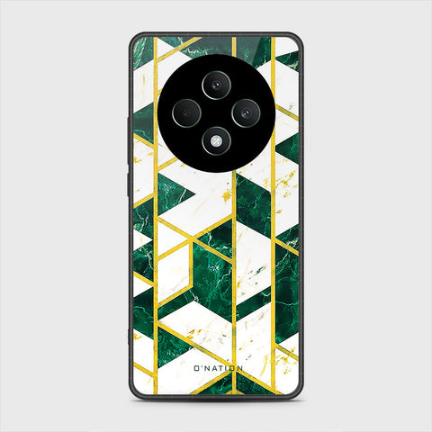 Oppo Reno 12F Cover - O'Nation Shades of Marble Series - HQ Premium Shine Durable Shatterproof Case