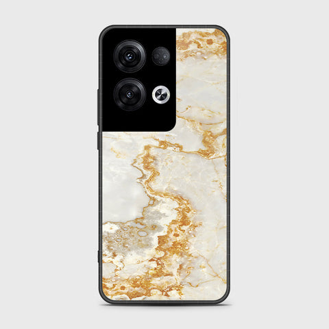 Oppo Reno 8 Pro Cover- Mystic Marble Series - HQ Ultra Shine Premium Infinity Glass Soft Silicon Borders Case