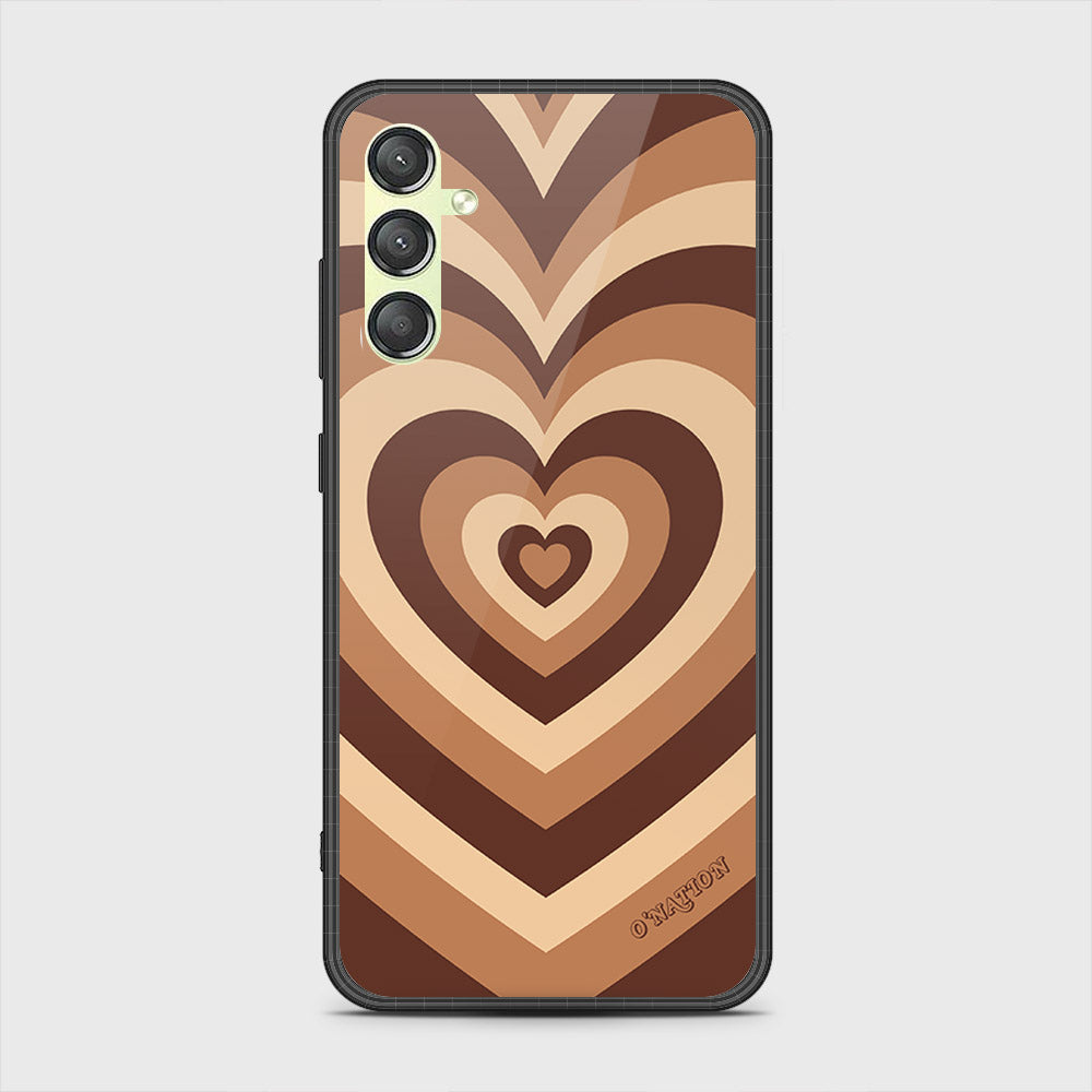 Samsung Galaxy A15 4G Cover - O'Nation Heartbeat Series - HQ Premium Shine Durable Shatterproof Case