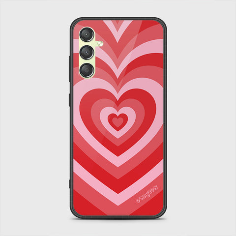 Samsung Galaxy A15 4G Cover - O'Nation Heartbeat Series - HQ Premium Shine Durable Shatterproof Case