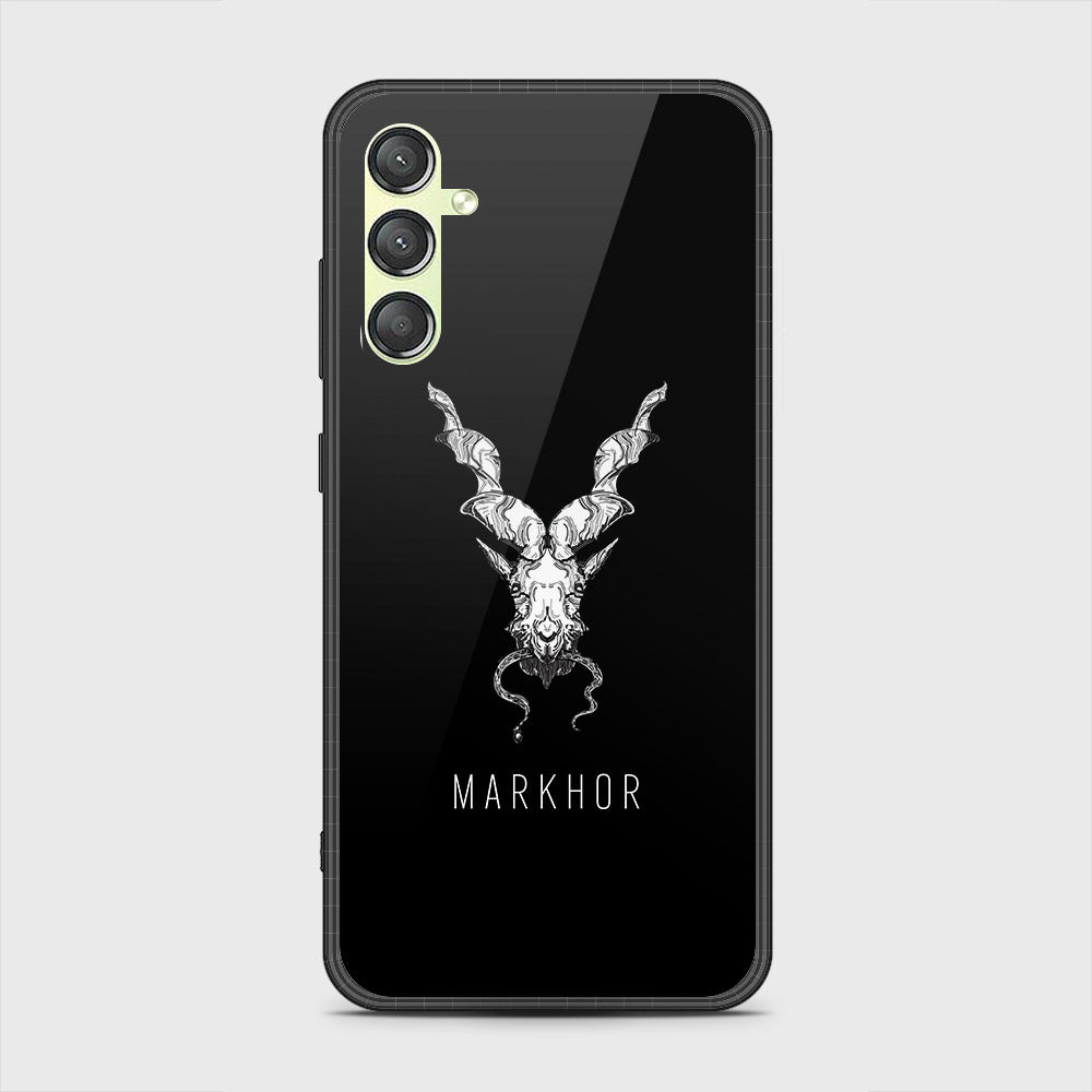 Samsung Galaxy S24 FE Cover - Markhor Series - HQ Premium Shine Durable Shatterproof Case (Fast Delivery)