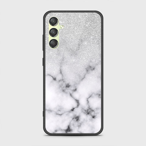 Samsung Galaxy A16 Cover- White Marble Series - HQ Premium Shine Durable Shatterproof Case