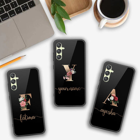 Samsung Galaxy A16 5G Cover - Personalized Alphabet Series - HQ Premium Shine Durable Shatterproof Case