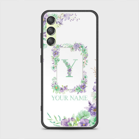Samsung Galaxy A15 5G Cover - Personalized Alphabet Series - HQ Premium Shine Durable Shatterproof Case