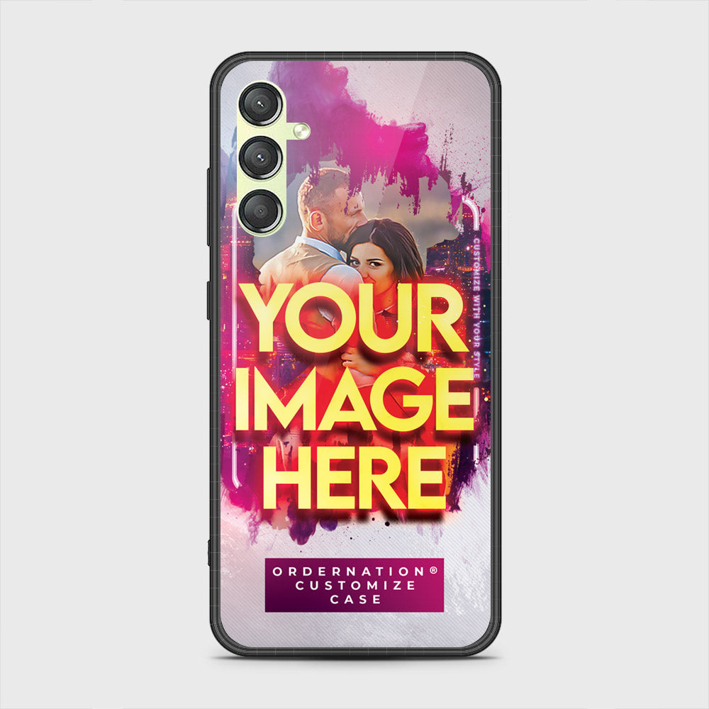 Samsung Galaxy A16 Cover - Customized Case Series - Upload Your Photo - Multiple Case Types Available