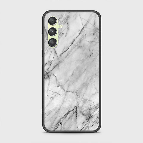 Samsung Galaxy A16 5G Cover- White Marble Series - HQ Premium Shine Durable Shatterproof Case