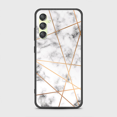 Samsung Galaxy A15 5G Cover- White Marble Series 2 - HQ Premium Shine Durable Shatterproof Case