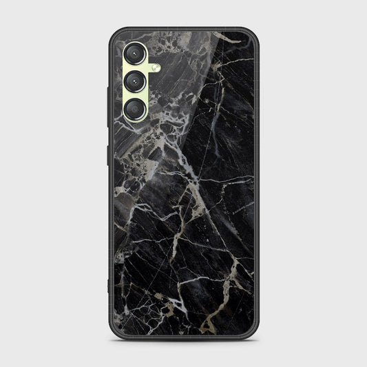 Samsung Galaxy A16 Cover- Black Marble Series - HQ Premium Shine Durable Shatterproof Case