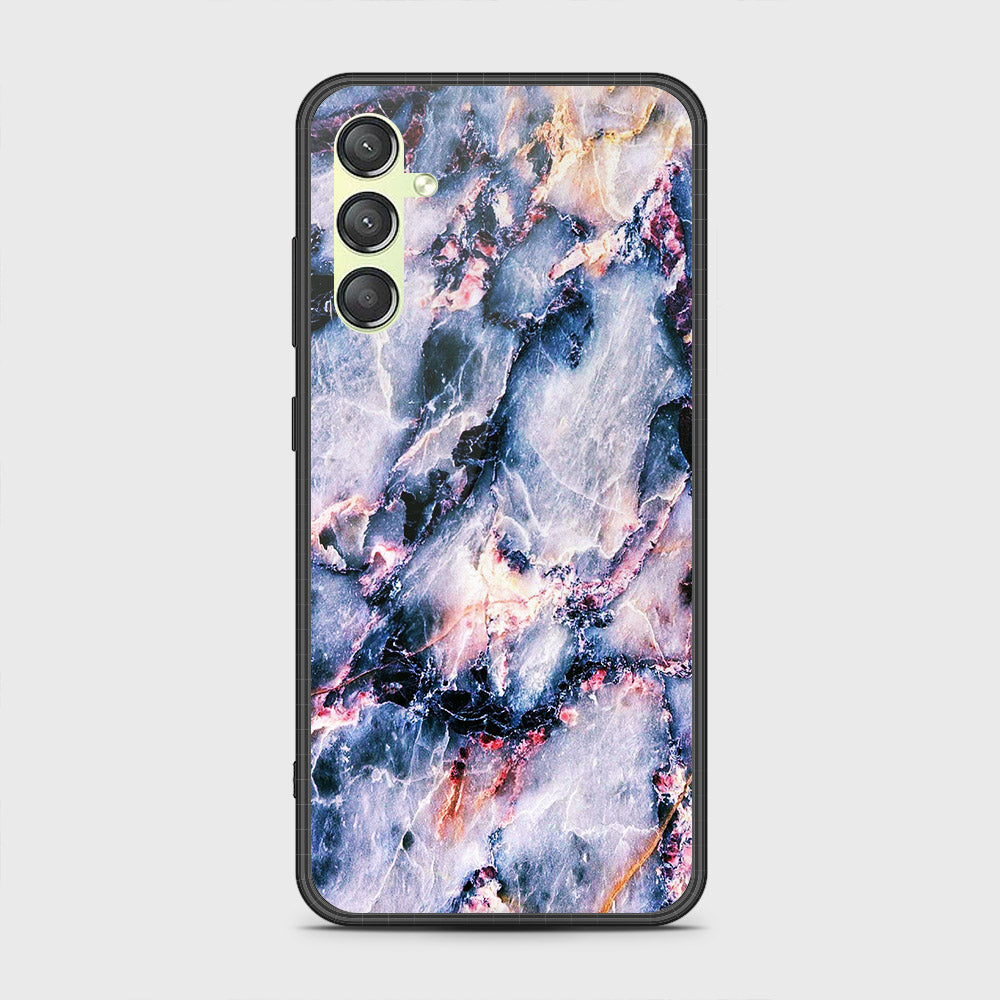 Samsung Galaxy A15 5G Cover - Colorful Marble Series - HQ Premium Shine Durable Shatterproof Case