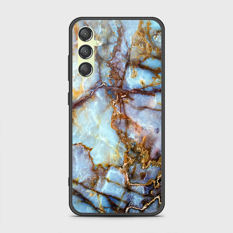 Samsung Galaxy A16 Cover - Colorful Marble Series - HQ Premium Shine Durable Shatterproof Case