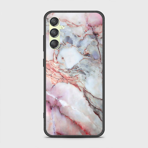 Samsung Galaxy A16 Cover - Colorful Marble Series - HQ Premium Shine Durable Shatterproof Case