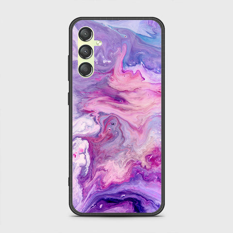 Samsung Galaxy A16 Cover - Colorful Marble Series - HQ Premium Shine Durable Shatterproof Case