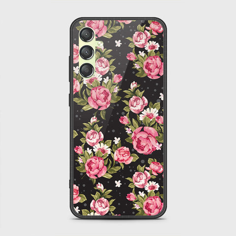 Samsung Galaxy S24 FE Cover - Floral Series - HQ Premium Shine Durable Shatterproof Case