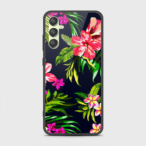 Samsung Galaxy A15 4G Cover - Floral Series - HQ Premium Shine Durable Shatterproof Case