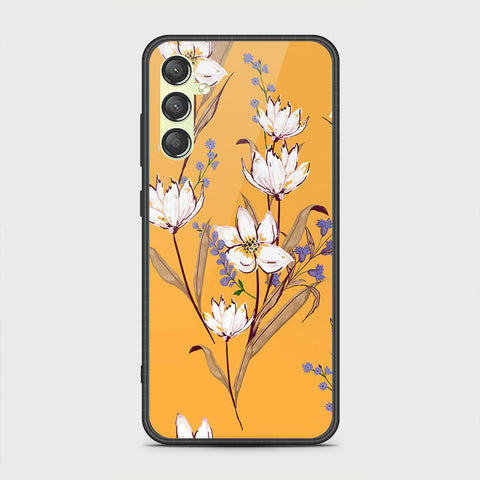 Samsung Galaxy A15 4G Cover - Floral Series - HQ Premium Shine Durable Shatterproof Case