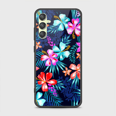 Samsung Galaxy A15 4G Cover - Floral Series - HQ Premium Shine Durable Shatterproof Case