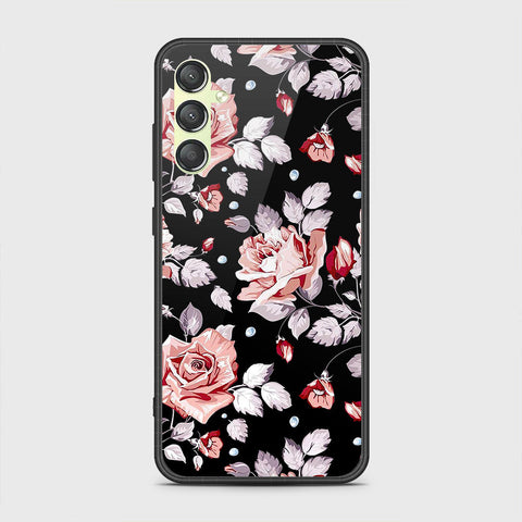 Samsung Galaxy A15 4G Cover - Floral Series - HQ Premium Shine Durable Shatterproof Case