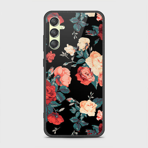 Samsung Galaxy A16 5G Cover - Floral Series 2 - HQ Premium Shine Durable Shatterproof Case