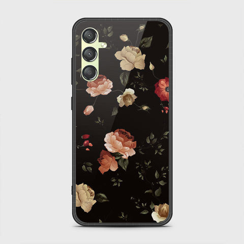 Samsung Galaxy A16 Cover - Floral Series 2 - HQ Premium Shine Durable Shatterproof Case