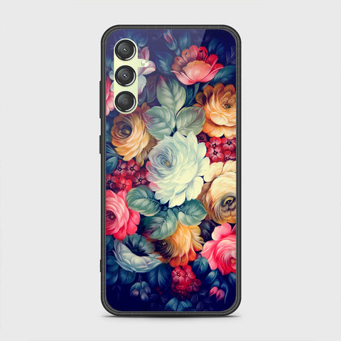 Samsung Galaxy A16 Cover - Floral Series 2 - HQ Premium Shine Durable Shatterproof Case