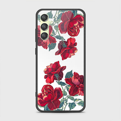 Samsung Galaxy S24 FE Cover - Floral Series 2 - HQ Premium Shine Durable Shatterproof Case