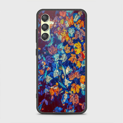 Samsung Galaxy A16 5G Cover - Floral Series 2 - HQ Premium Shine Durable Shatterproof Case