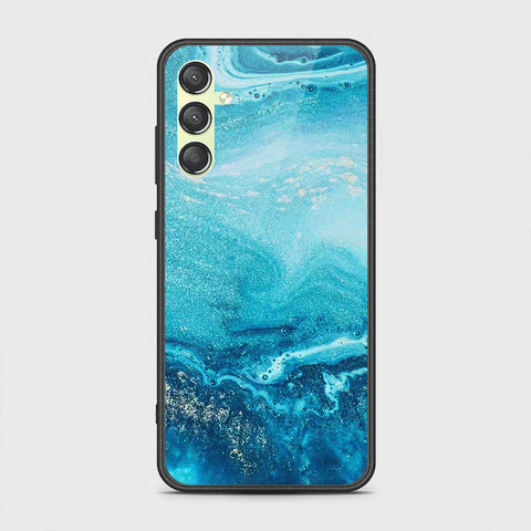 Samsung Galaxy A15 5G Cover - Mystic Marble Series - HQ Premium Shine Durable Shatterproof Case