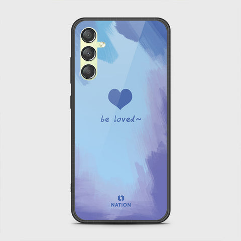 Samsung Galaxy A15 5G Cover - Onation Heart Series - HQ Premium Shine Durable Shatterproof Case