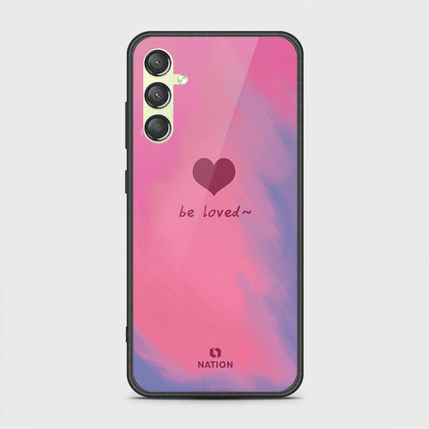 Samsung Galaxy A15 5G Cover - Onation Heart Series - HQ Premium Shine Durable Shatterproof Case