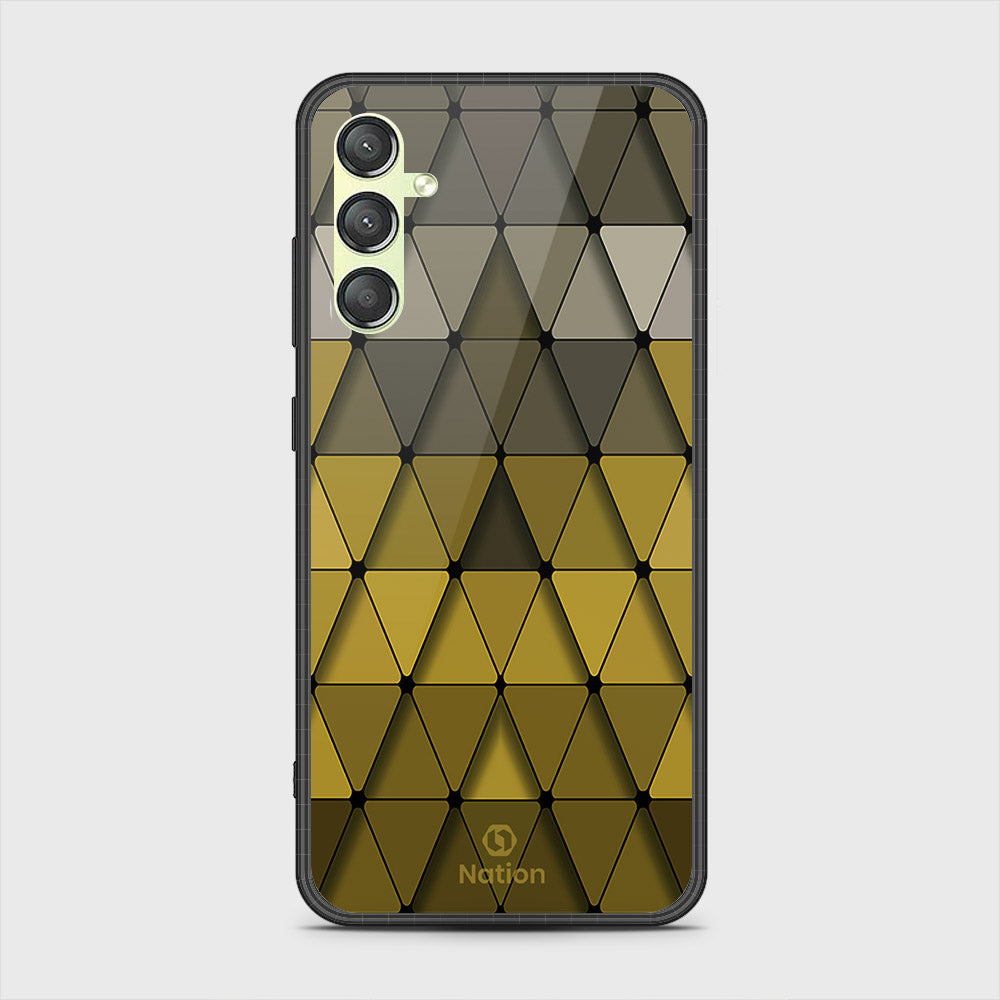 Samsung Galaxy A16 5G Cover - Onation Pyramid Series - HQ Premium Shine Durable Shatterproof Case