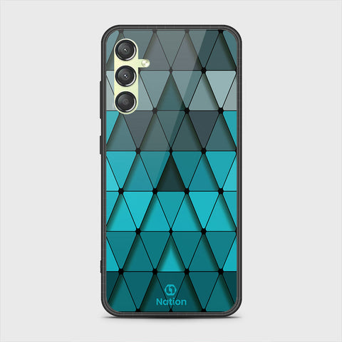 Samsung Galaxy A15 5G Cover - Onation Pyramid Series - HQ Premium Shine Durable Shatterproof Case