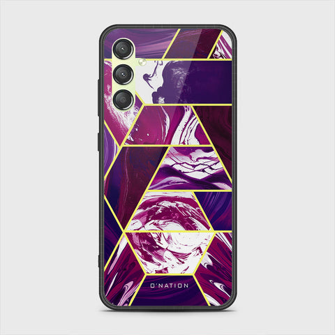 Samsung Galaxy A16 5G Cover - O'Nation Shades of Marble Series - HQ Premium Shine Durable Shatterproof Case