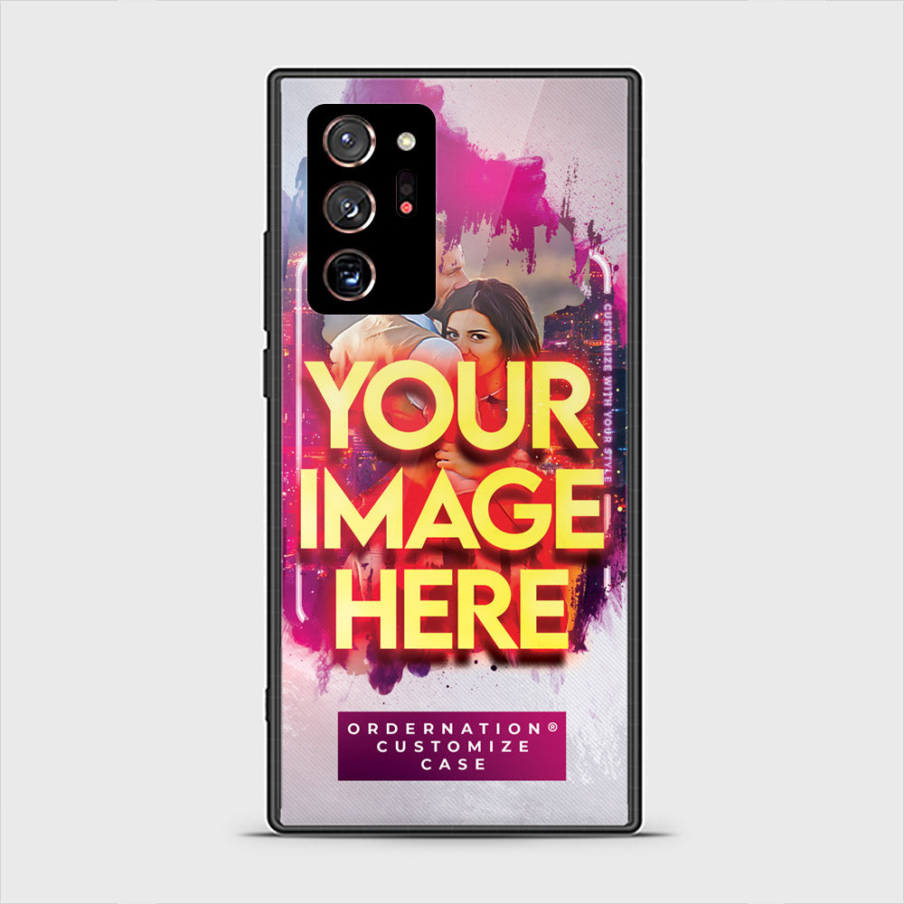 Samsung Galaxy Note 20 Ultra Cover - Customized Case Series - Upload Your Photo - Multiple Case Types Available