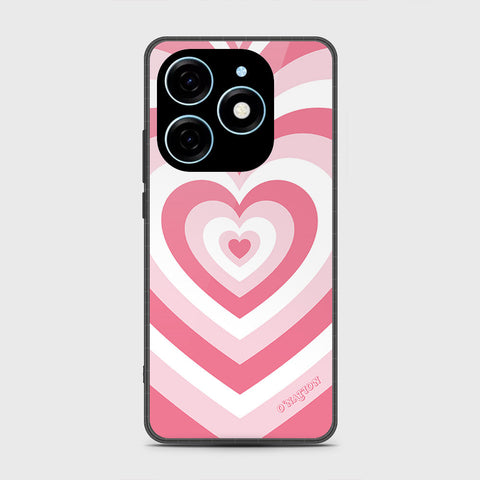 Tecno Pop 8 Cover - O'Nation Heartbeat Series - HQ Premium Shine Durable Shatterproof Case