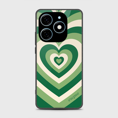 Tecno Pop 8 Cover - O'Nation Heartbeat Series - HQ Premium Shine Durable Shatterproof Case