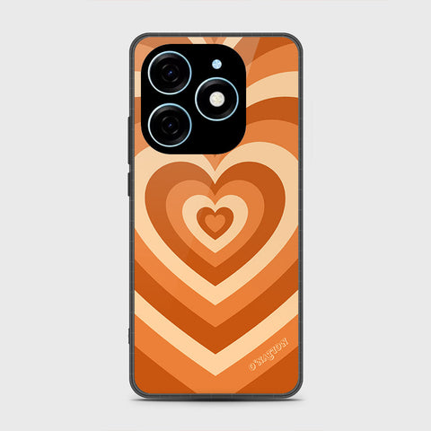 Tecno Pop 8 Cover - O'Nation Heartbeat Series - HQ Premium Shine Durable Shatterproof Case