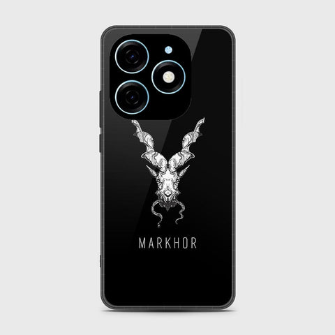 Tecno Pop 8 Cover - Markhor Series - HQ Premium Shine Durable Shatterproof Case