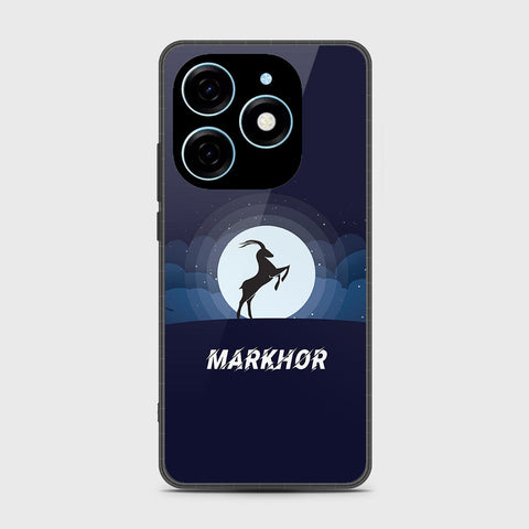 Tecno Pop 8 Cover - Markhor Series - HQ Premium Shine Durable Shatterproof Case