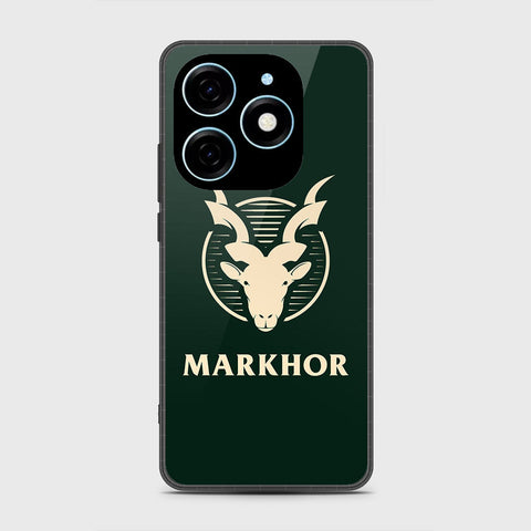 Tecno Pop 8 Cover - Markhor Series - HQ Premium Shine Durable Shatterproof Case