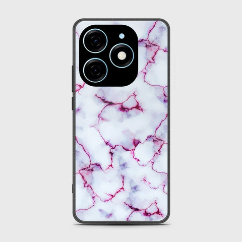 Tecno Spark Go 2024 Cover - White Marble Series - HQ Premium Shine Durable Shatterproof Case