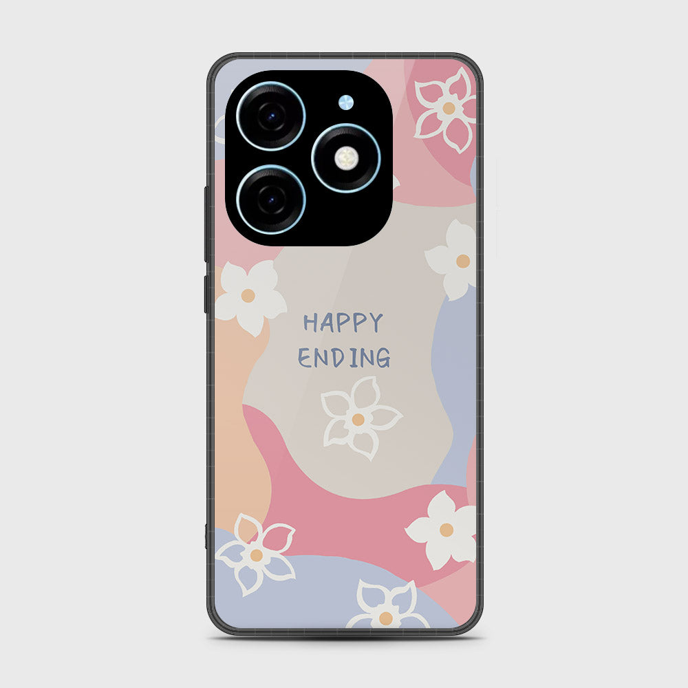 Itel P55 4G Cover - Happy Series - HQ Premium Shine Durable Shatterproof Case