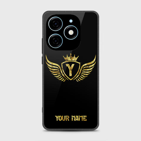 Itel P55 4G Cover - Gold Series - HQ Premium Shine Durable Shatterproof Case